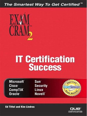 cover image of IT Certification Success Exam Cram 2